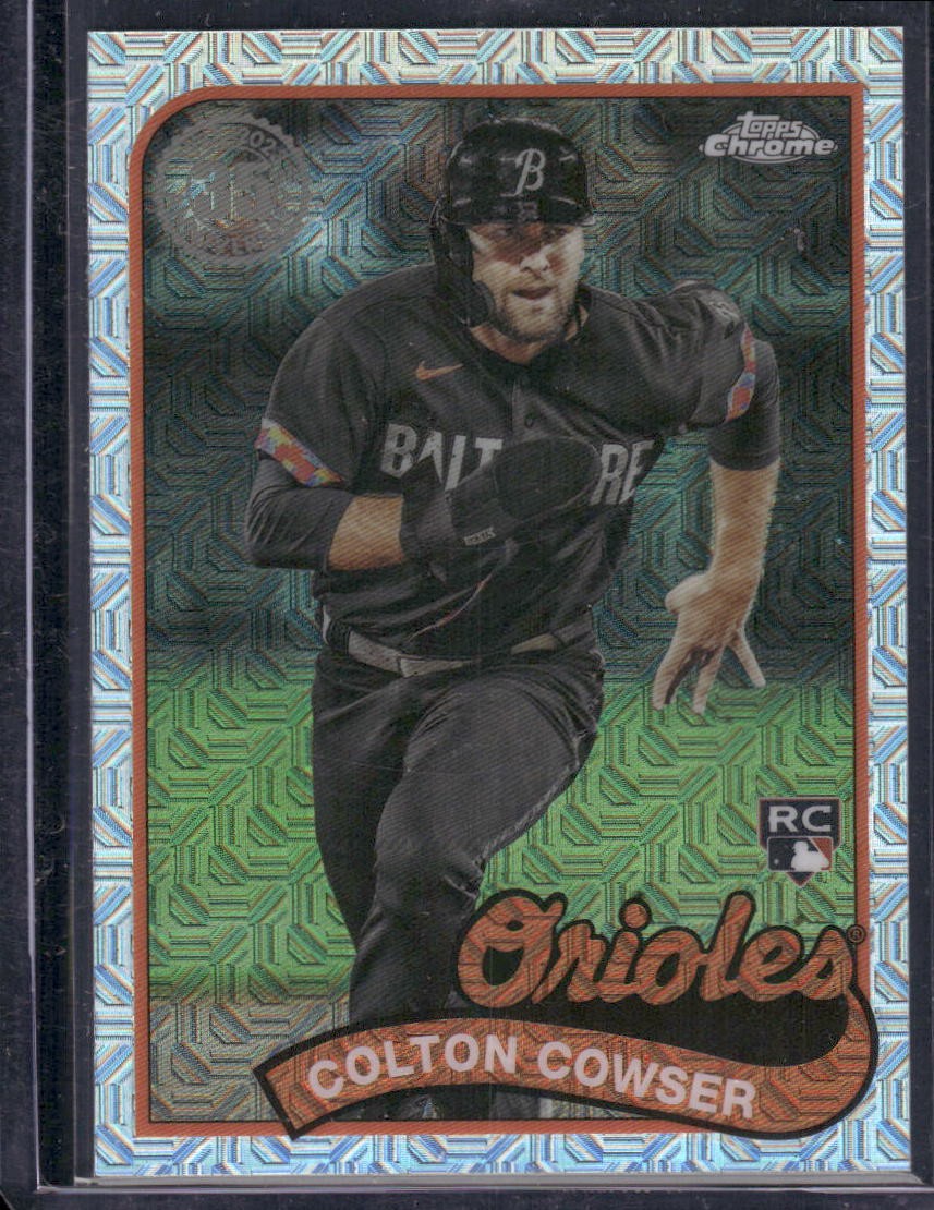 2024 Topps #T89C-70 Colton Cowser 1989 Topps Baseball