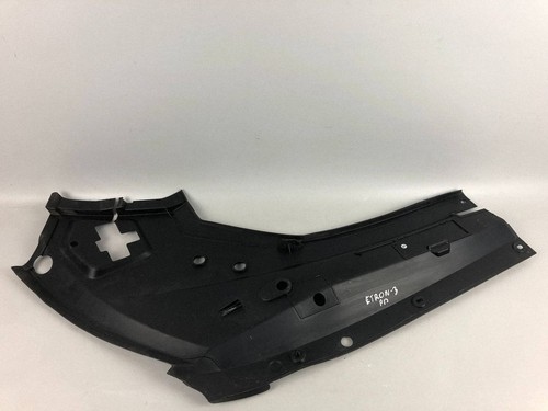 Hood lock cover