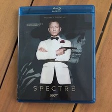 Spectre (Blu-ray, 2015)