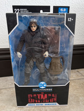 McFarlane Toys DC Multiverse The Batman 7 Bruce Wayne Action Figure Unmasked