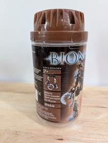 LEGO BIONICLE Pohatu Nuva #8568 Complete Set w/ Canister & Instruction Manual