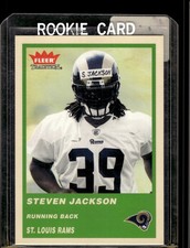 2004 Fleer Tradition #341 Steven Jackson Blue