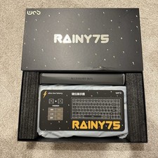 Wobkey RAINY75 75% Mechanical Keyboard - PRO ...