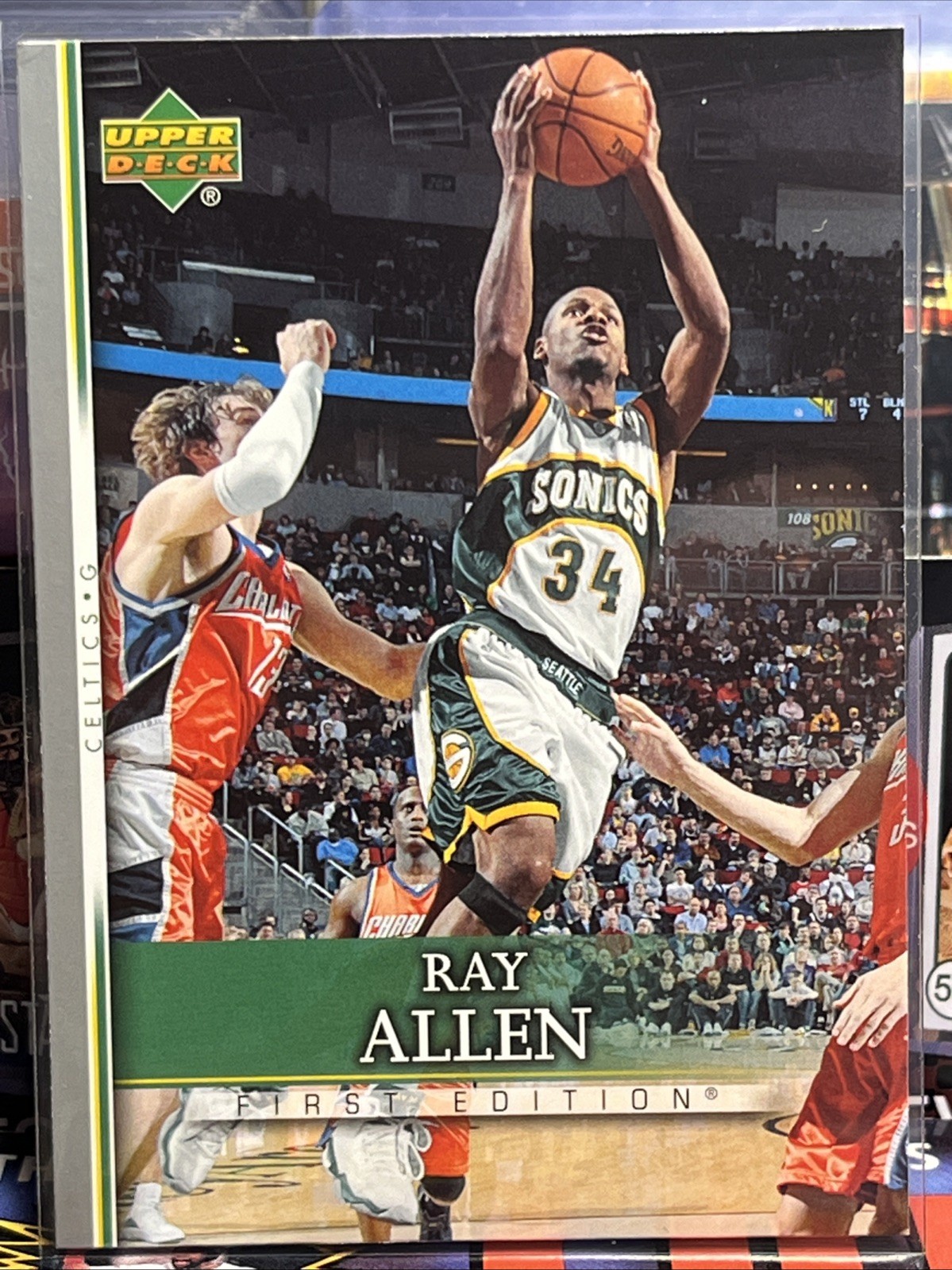 2007-08 Upper Deck #184 Ray Allen First Edition