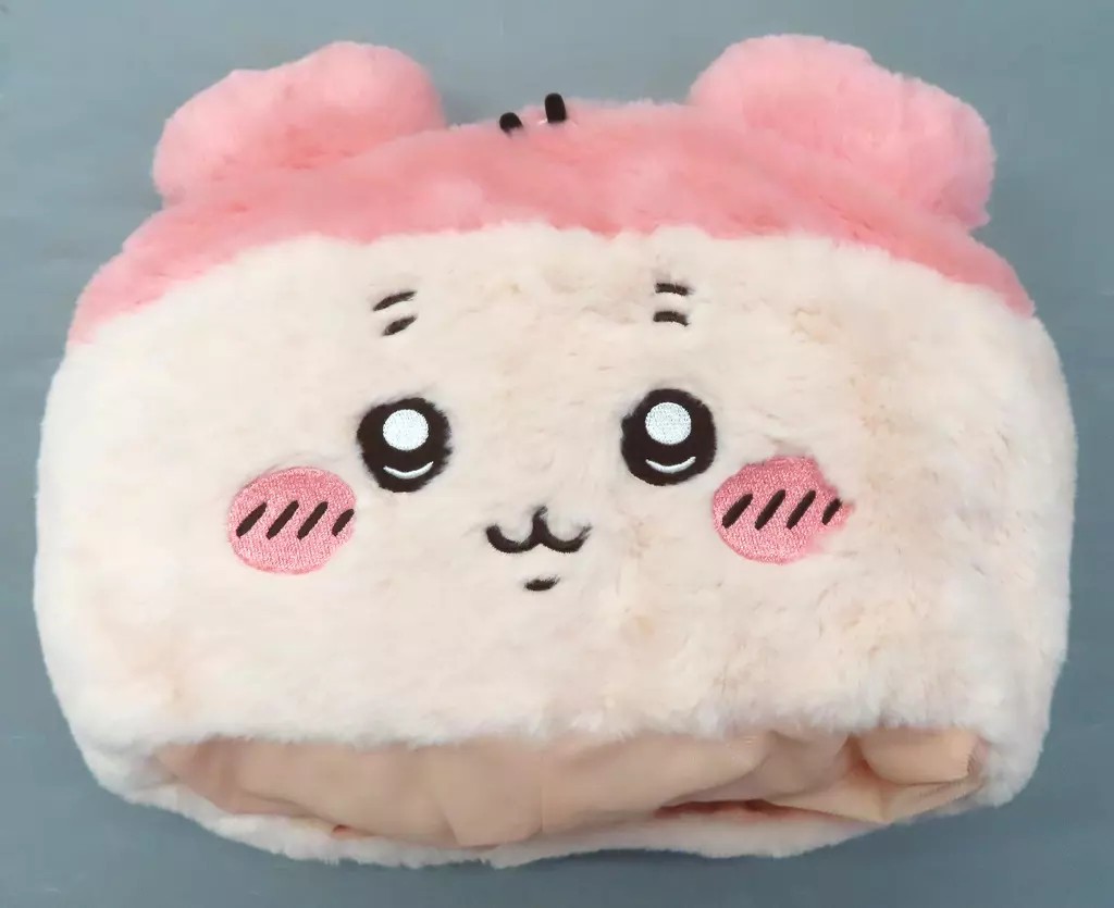 Gorra de peluche usada de librería Chiikawa Nanka Chiisakute Kawaii Yatsu...