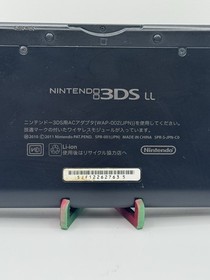 *US SELLER* Black Nintendo3DS XL LL | Charger + SD Card  | Region free