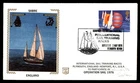 Mayfairstamps Great Britain 1976 Sailboat Sabre England Operation Sail Cover aax