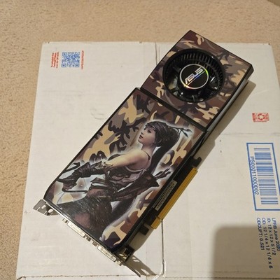 ASUS Nvidia GeForce GTX260 2DVI Pci-Express Video Card - untested idk if works