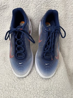 Nike Air Max Dn Olympics USA White Blue Void Metallic Silver. Size 11.5