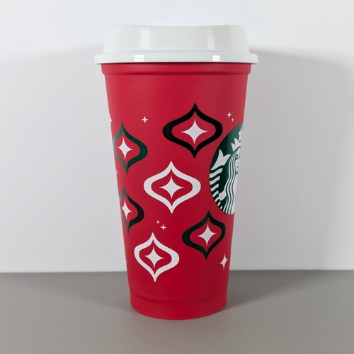Starbucks Red Cup Day 2023 - Grande Reusable Cup | 16 oz. Plastic Travel Mug - Afbeelding 3 van 10