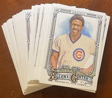 2025 Topps Allen & Ginter (301 - 350) SPs You Pick Complete Your Set