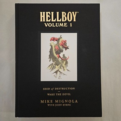 Dark Horse - Hellboy Library 1-6 + Hellboy in Hell Library - NM