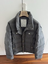 Brunello Cucinelli Wolle Seide Kaschmir Puffe...