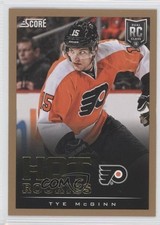 2013-14 Score Hot Rookies Gold Tye McGinn #626 09wc