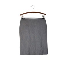 Moschino Cheap and Chic Pencil Skirt Houndstooth Mermaid Wiggle Womens Size 8