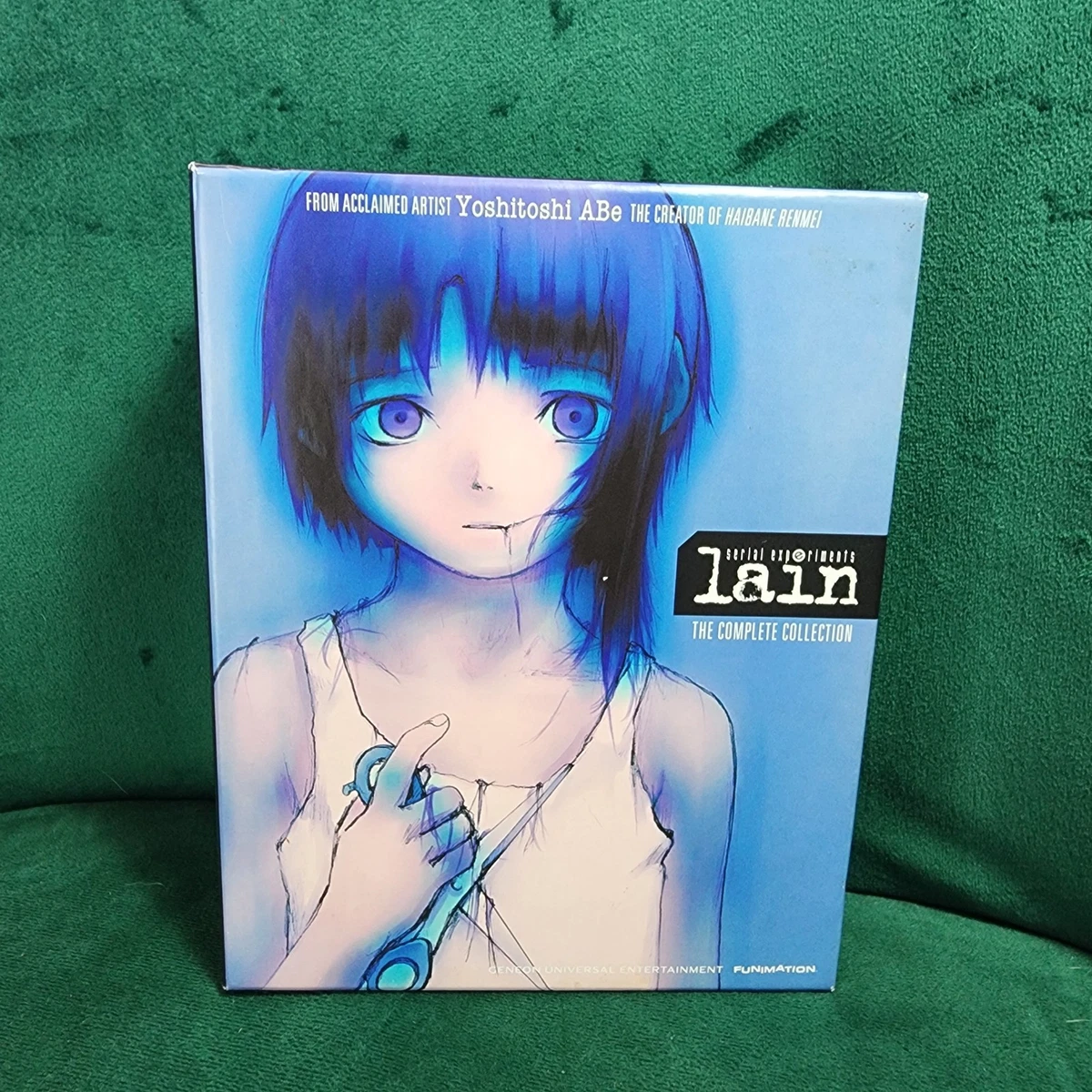 Serial Experiments Lain In Dvds & Blu-Ray Discs for sale | eBay