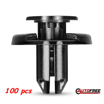 100PCS Rivet Fastener Push Clip for Nissan/Infiniti Altima Rogue Maxima Mazda