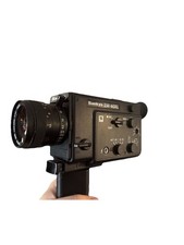 Sankyo EM-40XL Super 8mm Film Movie Camera for Parts Only Not Working As-Is