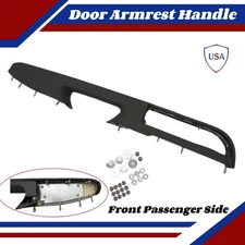 US Gray Front Passenger Side Door Armrest Handle for Chevrolet/GMC Models 10-14