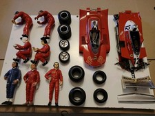 DIORAMA FERRARI 1/12