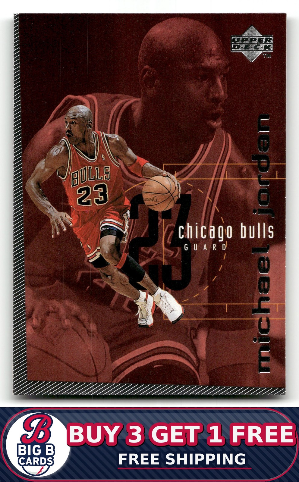 1998-99 Upper Deck Michael Jordan #310 Chicago Bulls