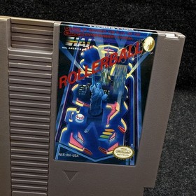 Rollerball - Nintendo Entertainment System NES BOX AND GAME ONLY NO MANUAL