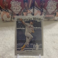 2026 Topps Series 1 Pete Alonso #GH-28 Greatest Hits Insert