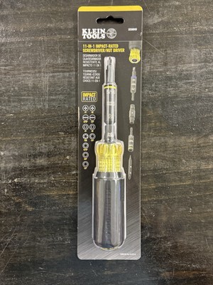 Klein Tools 11-in-1 Multi-Bit Screwdriver - 32500HD