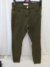 🙈 Papaya Green Denim Slim Leg Jeans Size 12 Good Condition