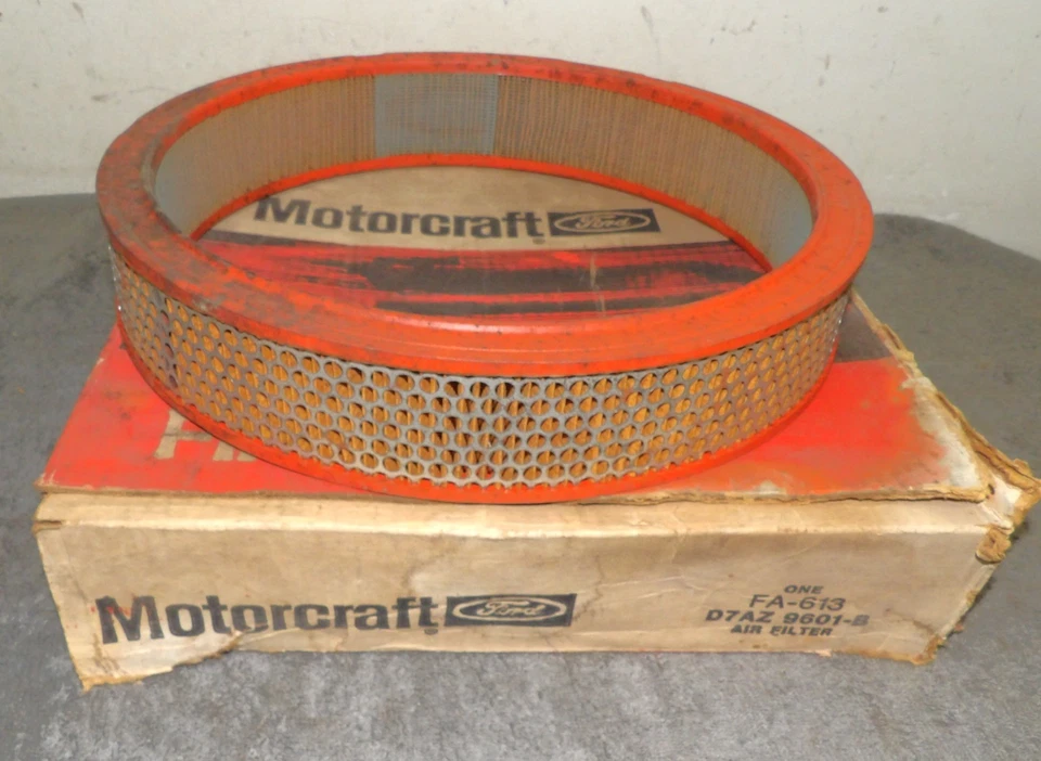 Ford Torino Ranchero Montego 1973 1974 NOS 351 2V 4V 400 460 FILTRO FILTRO FILTRO DE AIRE Foto 4 de 4