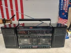 Pioneer CK-W700 Vintage Stereo Boombox dual cassette Player Parts/ Repair RARE