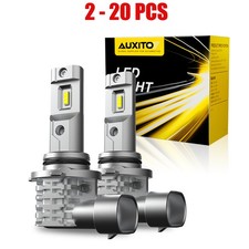 9006 Bulb Headlight LED Conversion White Universal 2-20X 6500K Plug&Play Bright