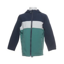 Topolino, Softshelljacke, Unisex (Kinder), Größe: 122, Blau/Grün/Weiß #hE3