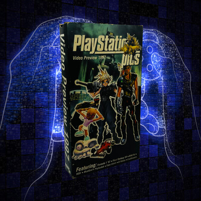 PlayStation Plus VHS Video Tape | Video Preview '97 | Promotional | Hard To Find