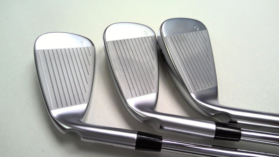 Set De Fers à Repasser Ping G430 Gaucher 7-PW + Wedges 45-58° - Flex Rigide +1/2" - Neuf