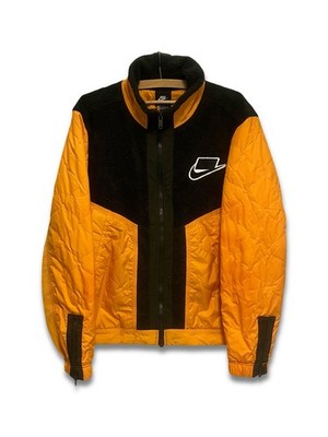 M Mens Nike NSW Synthetic-Fill Sherpa Fleece Polar Quilted Jacket Streetwear