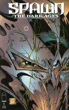 Spawn The Dark Ages 1B McFarlane Variant FN 1999 Stock Image