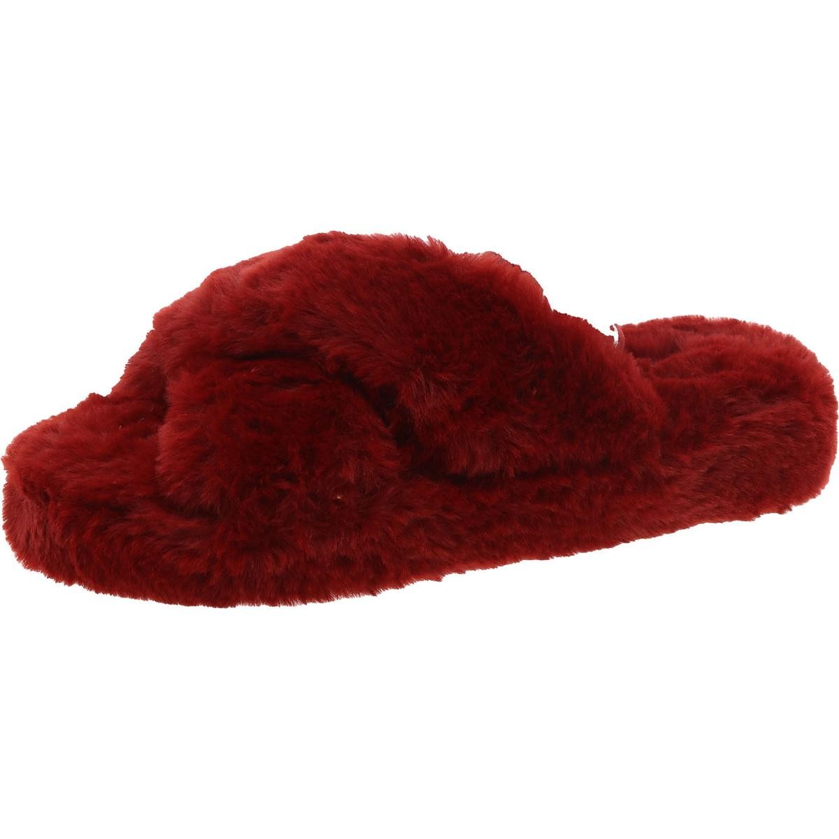 Женские шлепанцы BCBGeneration Soffi Red Slide Slippers Shoes 8 среднего размера BM BHFO 5583 3490₽