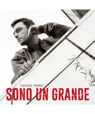 Audio Cd Tiziano Ferro - Sono Un Grande (Jewel Box + Booklet)