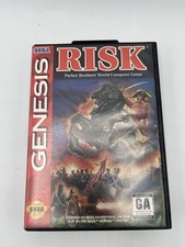 Risk (Sega Genesis, 1994) Untested