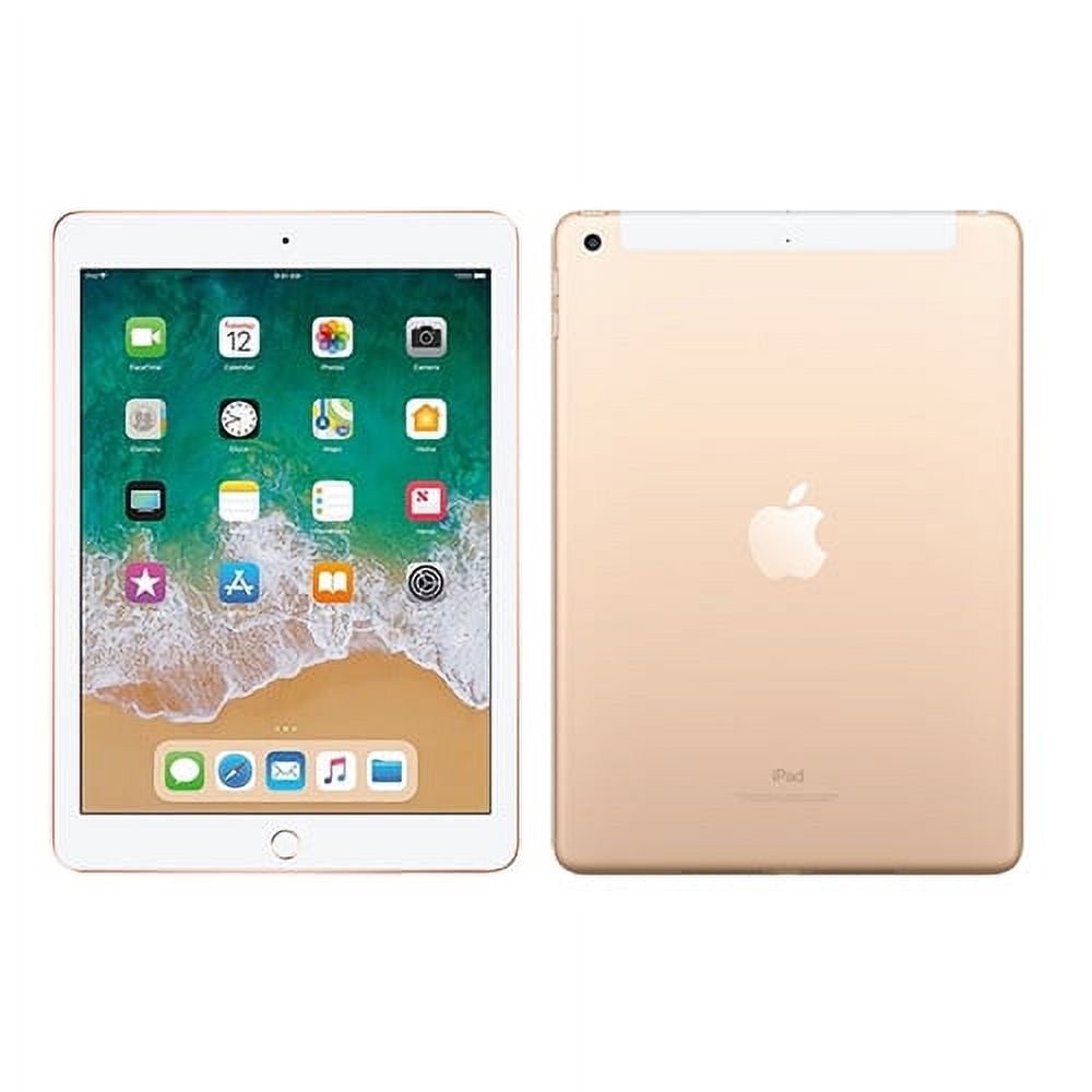 iPad a1954 ゴールド Apple iPad (6th Generation) A1954 128 GB, Wi-Fi + 4G, 9.7 in
