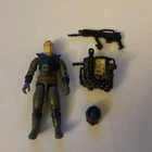 Charbroil V2 NIGHT FORCE G.I. Joe 1989 Hasbro Vintage Figure Almost Complete