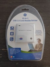 GE 97942 Hi Speed USB 2 Card Reader Writer 55 in One FACTORY SEALED Free Shippin