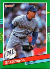 1991 Donruss Baseball  (401-600) - You Pick - 5 CARD MIN Free Shipping READ NM