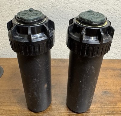Rain Bird 5000 Plus Series Rotor Sprinklers Used Set Of 2 - See Description