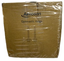 Gymnastic Rings Birch wooden NY-CT24 NEW in package Aimosen