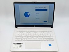 HP Laptop 14-dq0052dx 14" HD CELERON N4120 64GB SSD 8GB W11 Webcam