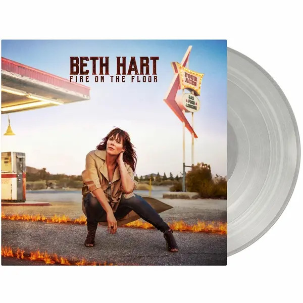 Fire On The Floor (Reissue) (Transparent Vinyl) | Beth Hart | 2022 | Provogue-image