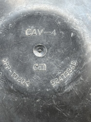 GM 52473346 Cover Asm, Blower Motor, 99-02 Silverado Tahoe Sierra Yukon, - Picture 6 of 15