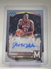 PHARREL PAYNE 2025-26 BOWMAN CHROME UNIVERSITY 1ST AUTO #CPA-PP MARYLAND Q3882